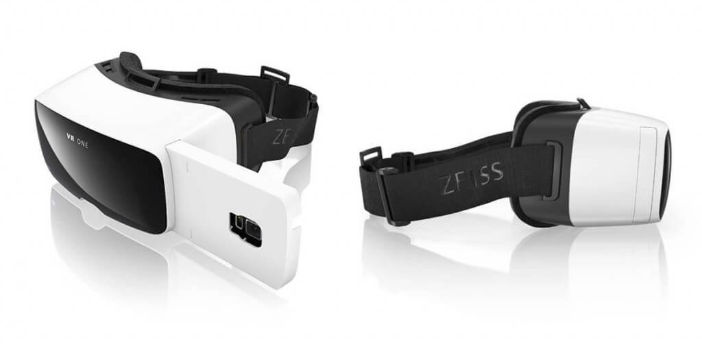 Carl Zeiss VR One, deluxe virtual reality brillen