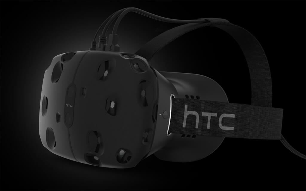 HTC Vive, deluxe virtual reality brillen
