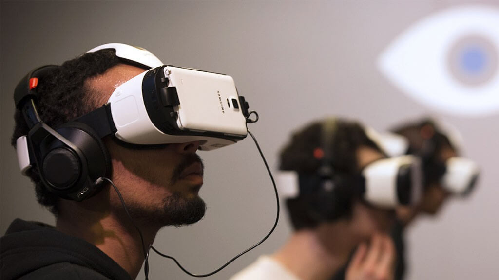 Virtual reality brillen